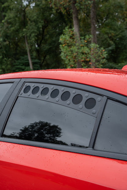 Billetworkz Window Vents Dodge Charger 2011-2023