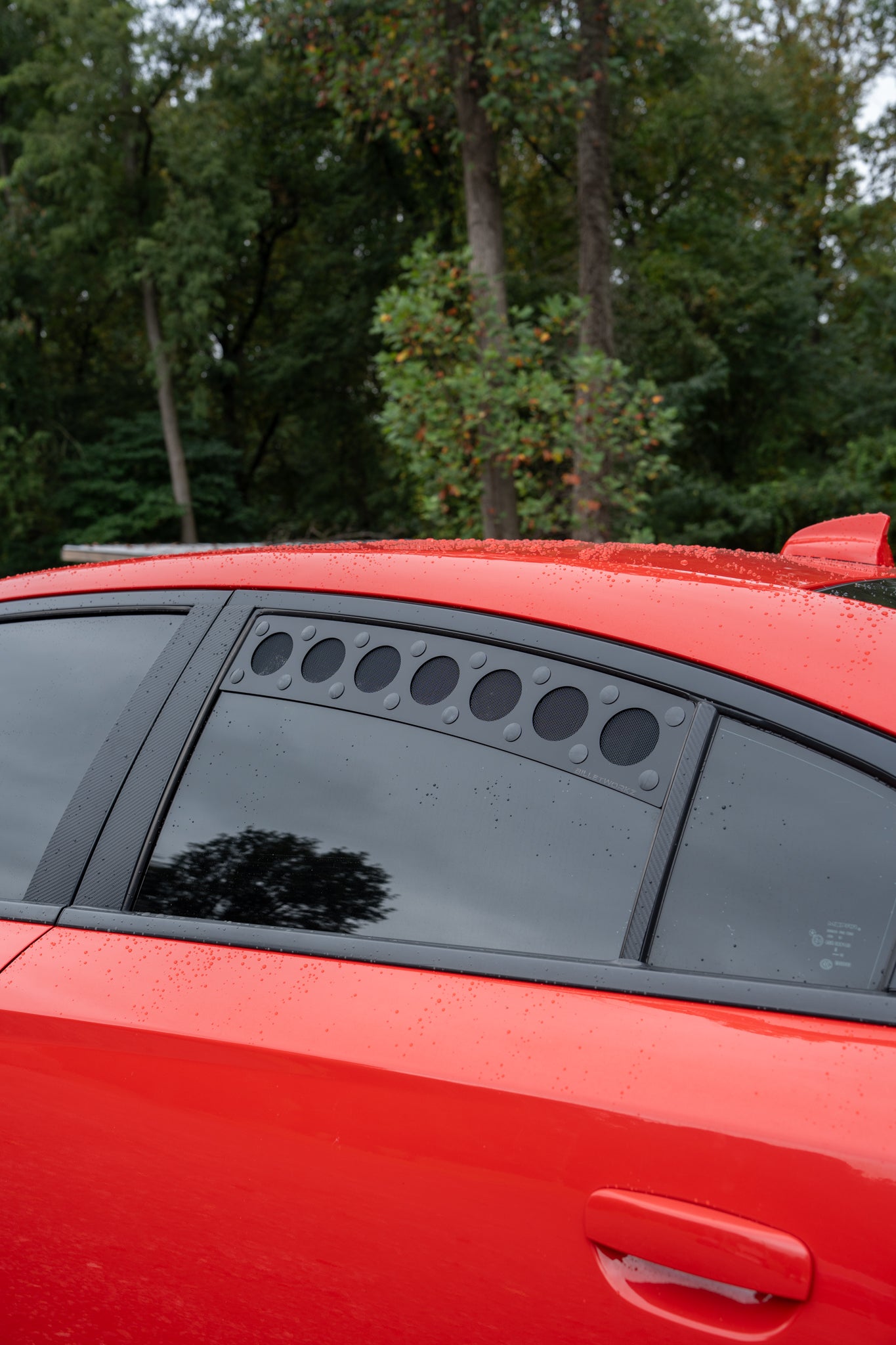 Billetworkz Window Vents Dodge Charger 2011-2023