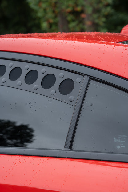 Billetworkz Window Vents Dodge Charger 2011-2023