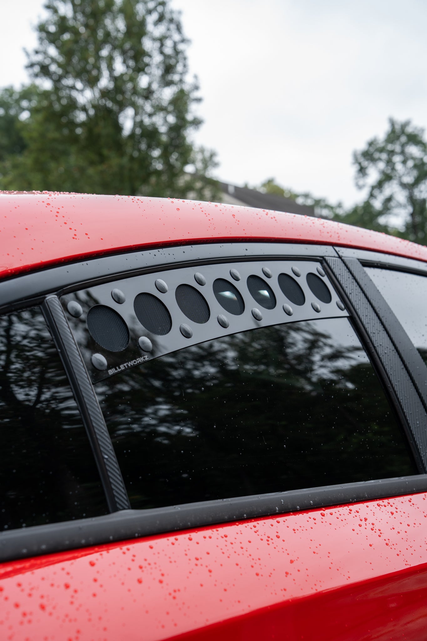 Billetworkz Window Vents Dodge Charger 2011-2023