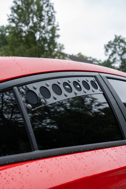 Billetworkz Window Vents Dodge Charger 2011-2023