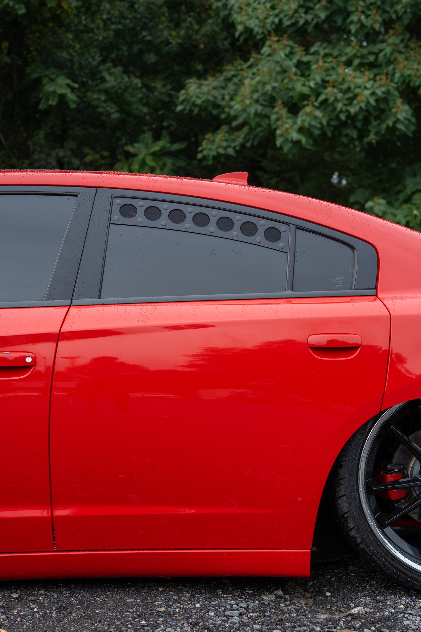 Billetworkz Window Vents Dodge Charger 2011-2023