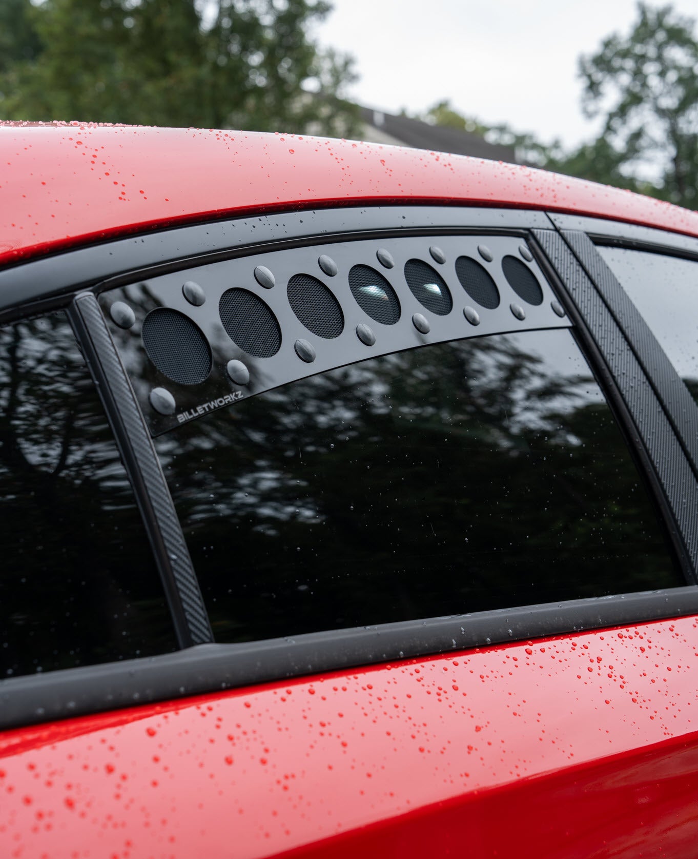 Billetworkz Window Vents Dodge Charger 2011-2023