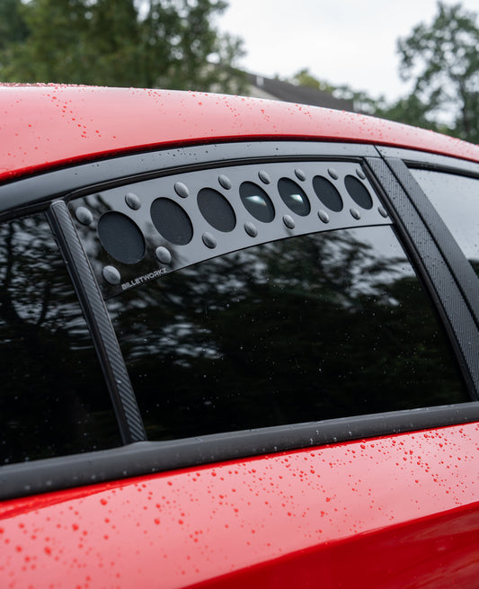 Billetworkz Window Vents Dodge Charger 2011-2023