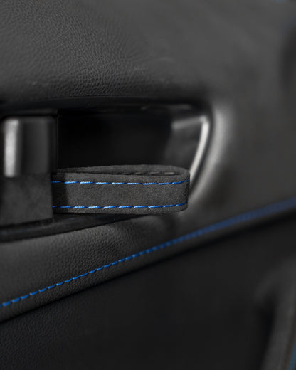 Billetworkz Alcantara Door Pull Strap Kit - Fits Toyota GR Corolla / Corolla Hatch
