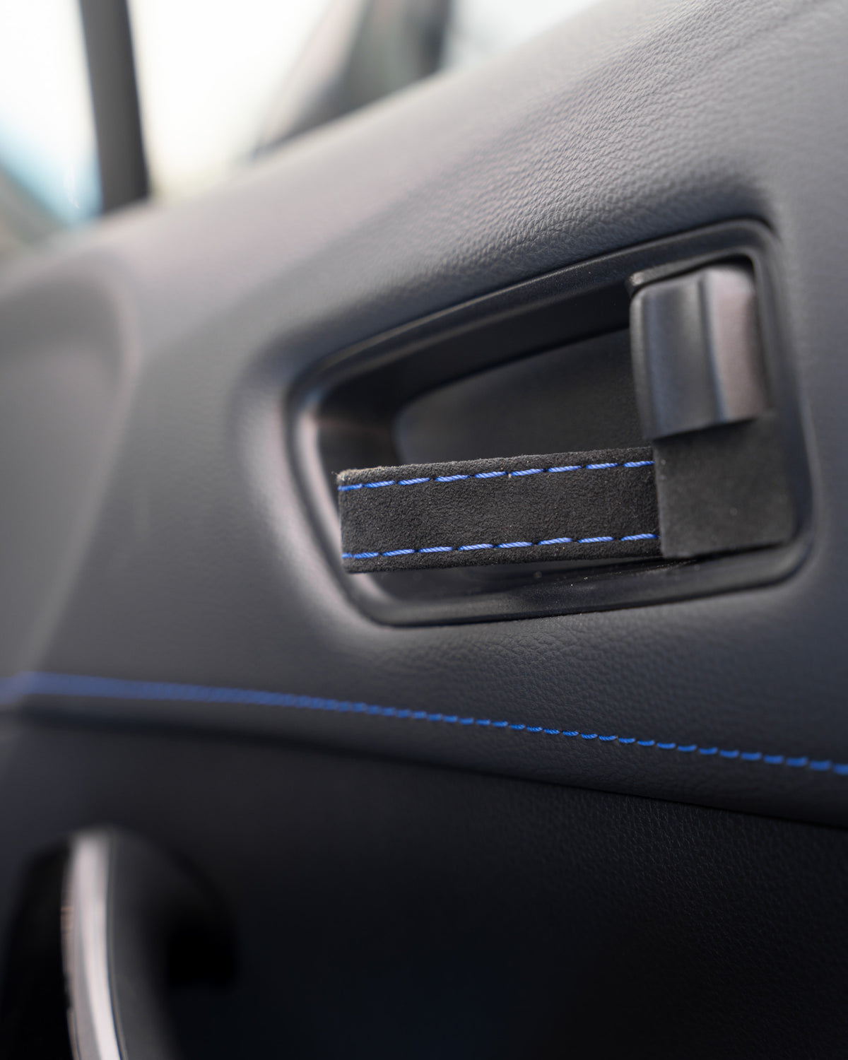 Billetworkz Alcantara Door Pull Strap Kit - Fits Toyota GR Corolla / Corolla Hatch