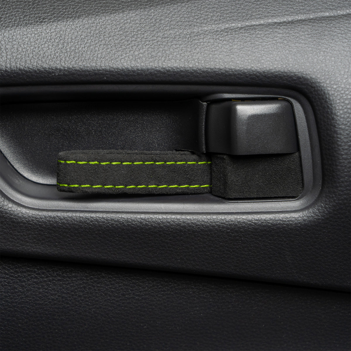 Billetworkz Alcantara Door Pull Strap Kit - Fits Toyota GR Corolla / Corolla Hatch