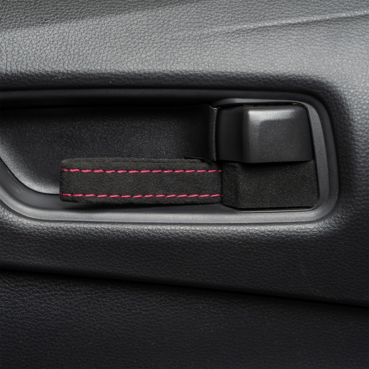 Billetworkz Alcantara Door Pull Strap Kit - Fits Toyota GR Corolla / Corolla Hatch