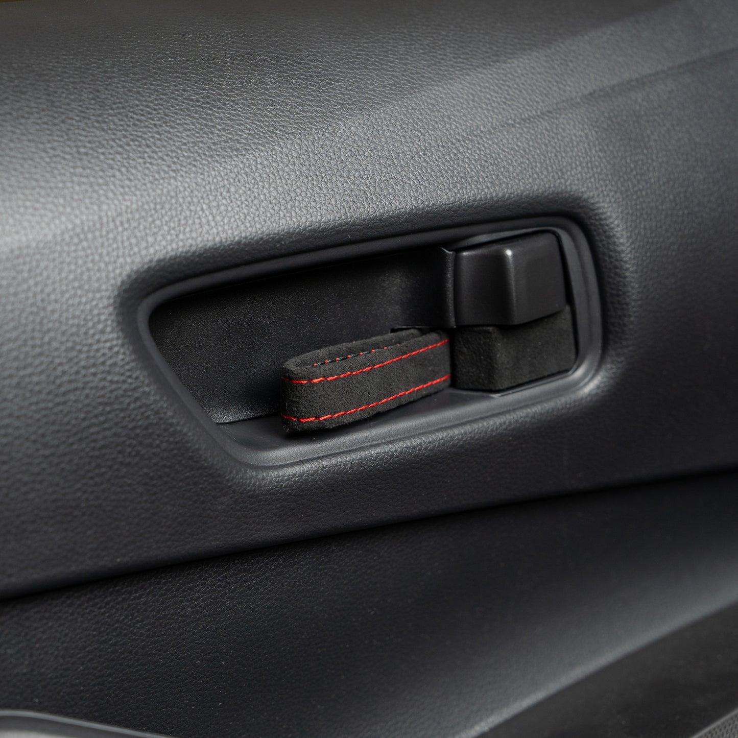 Billetworkz Alcantara Door Pull Strap Kit - Fits Toyota GR Corolla / Corolla Hatch