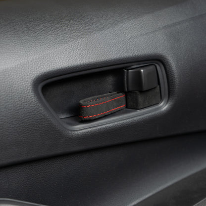 Billetworkz Alcantara Door Pull Strap Kit - Fits Toyota GR Corolla / Corolla Hatch