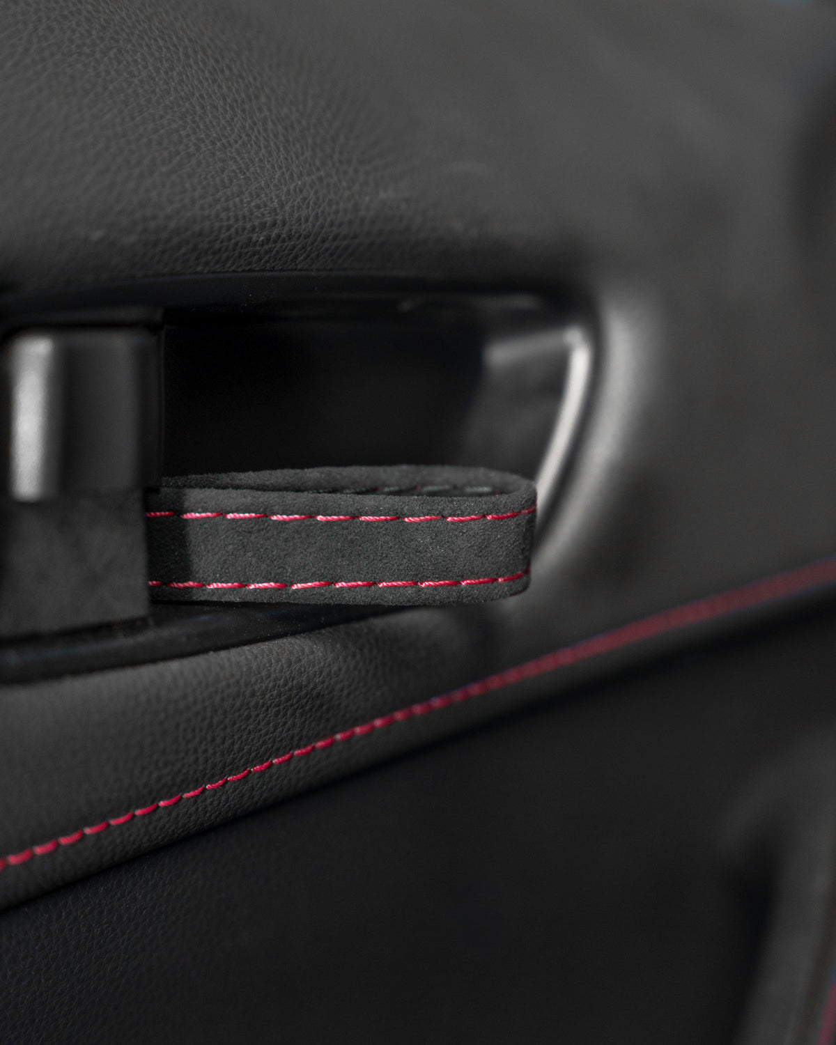 Billetworkz Alcantara Door Pull Strap Kit - Fits Toyota GR Corolla / Corolla Hatch