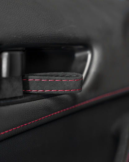 Billetworkz Alcantara Door Pull Strap Kit - Fits Toyota GR Corolla / Corolla Hatch