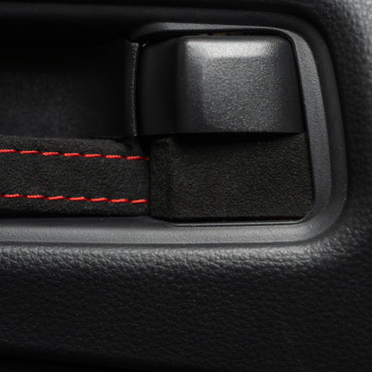 Billetworkz Alcantara Door Pull Strap Kit - Fits Toyota GR Corolla / Corolla Hatch