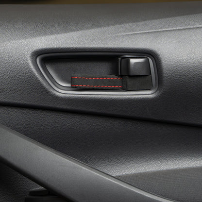 Billetworkz Alcantara Door Pull Strap Kit - Fits Toyota GR Corolla / Corolla Hatch