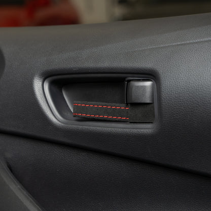 Billetworkz Alcantara Door Pull Strap Kit - Fits Toyota GR Corolla / Corolla Hatch
