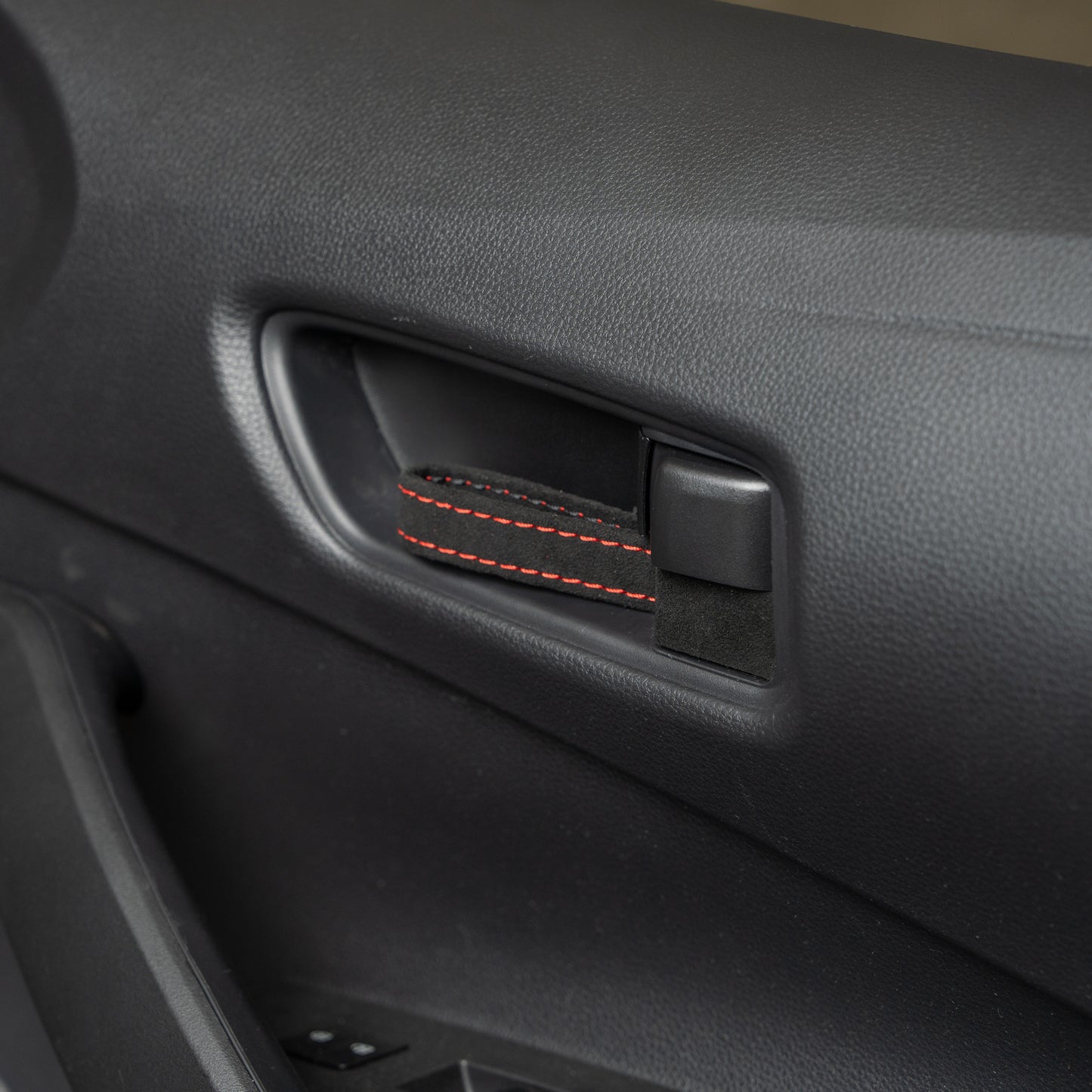Billetworkz Alcantara Door Pull Strap Kit - Fits Toyota GR Corolla / Corolla Hatch