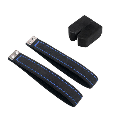 Billetworkz Alcantara Door Pull Strap Kit - Fits Toyota GR Corolla / Corolla Hatch