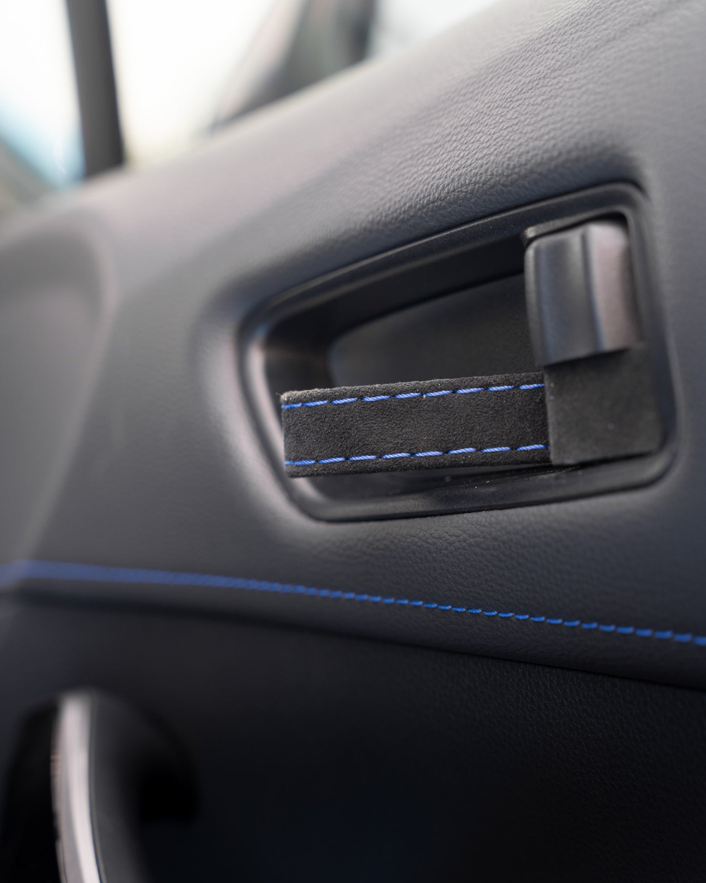 Billetworkz Alcantara Door Pull Strap Kit - Fits Toyota GR Corolla / Corolla Hatch