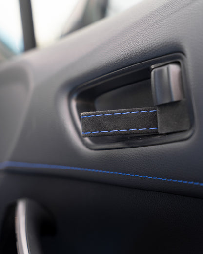 Billetworkz Alcantara Door Pull Strap Kit - Fits Toyota GR Corolla / Corolla Hatch