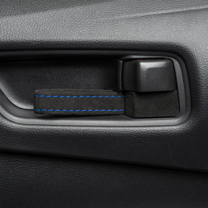 Billetworkz Alcantara Door Pull Strap Kit - Fits Toyota GR Corolla / Corolla Hatch