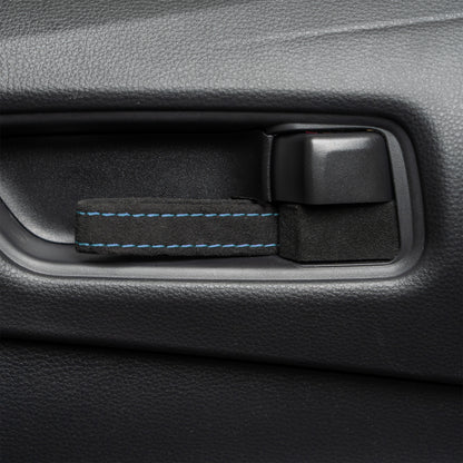 Billetworkz Alcantara Door Pull Strap Kit - Fits Toyota GR Corolla / Corolla Hatch