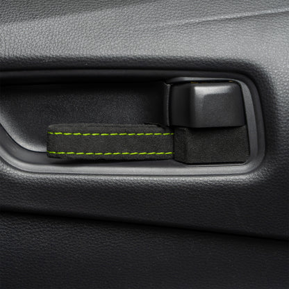 Billetworkz Alcantara Door Pull Strap Kit - Fits Toyota GR Corolla / Corolla Hatch