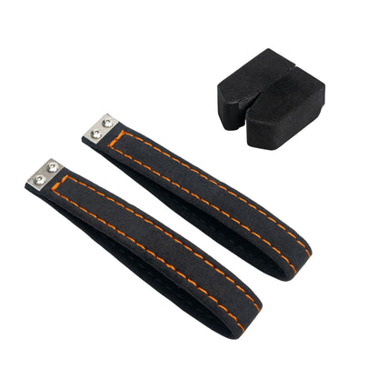Billetworkz Alcantara Door Pull Strap Kit - Fits Toyota GR Corolla / Corolla Hatch