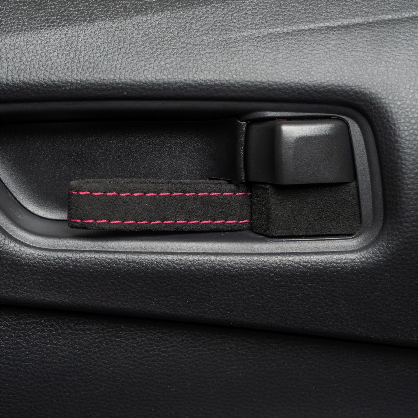Billetworkz Alcantara Door Pull Strap Kit - Fits Toyota GR Corolla / Corolla Hatch