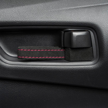 Billetworkz Alcantara Door Pull Strap Kit - Fits Toyota GR Corolla / Corolla Hatch