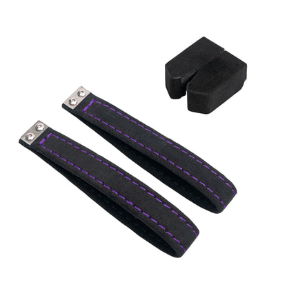 Billetworkz Alcantara Door Pull Strap Kit - Fits Toyota GR Corolla / Corolla Hatch