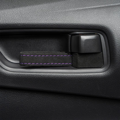 Billetworkz Alcantara Door Pull Strap Kit - Fits Toyota GR Corolla / Corolla Hatch