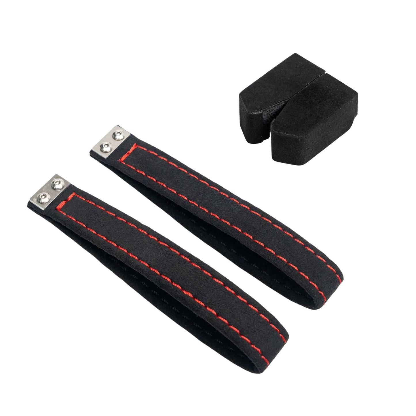 Billetworkz Alcantara Door Pull Strap Kit - Fits Toyota GR Corolla / Corolla Hatch