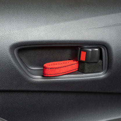 Billetworkz Alcantara Door Pull Strap Kit - Fits Toyota GR Corolla / Corolla Hatch
