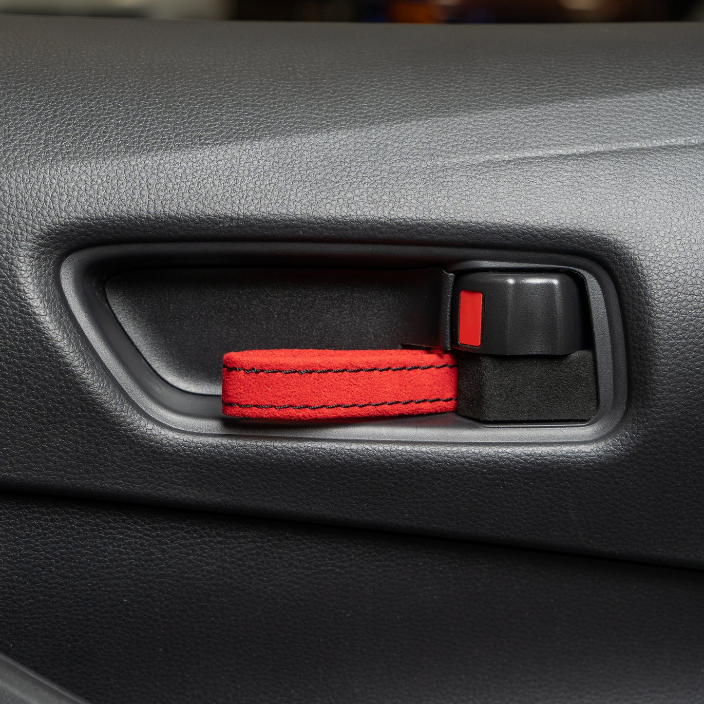 Billetworkz Alcantara Door Pull Strap Kit - Fits Toyota GR Corolla / Corolla Hatch