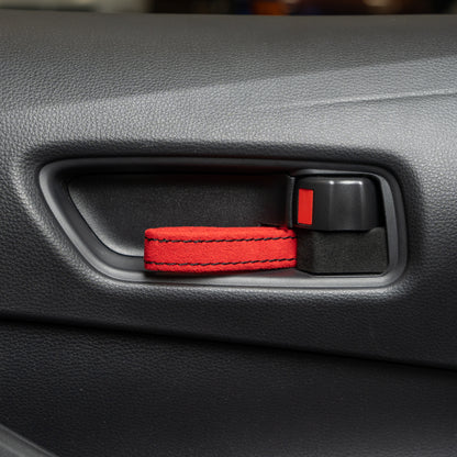 Billetworkz Alcantara Door Pull Strap Kit - Fits Toyota GR Corolla / Corolla Hatch