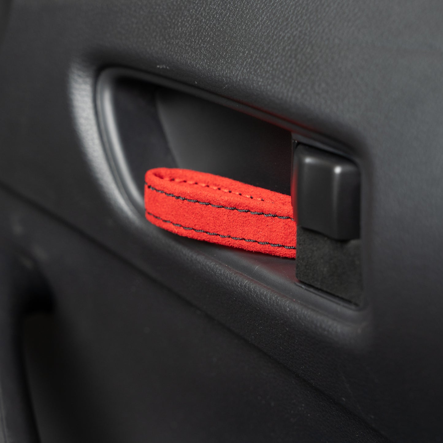 Billetworkz Alcantara Door Pull Strap Kit - Fits Toyota GR Corolla / Corolla Hatch
