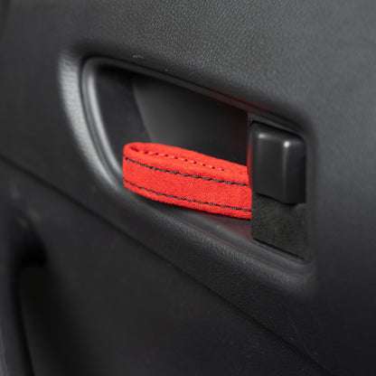 Billetworkz Alcantara Door Pull Strap Kit - Fits Toyota GR Corolla / Corolla Hatch