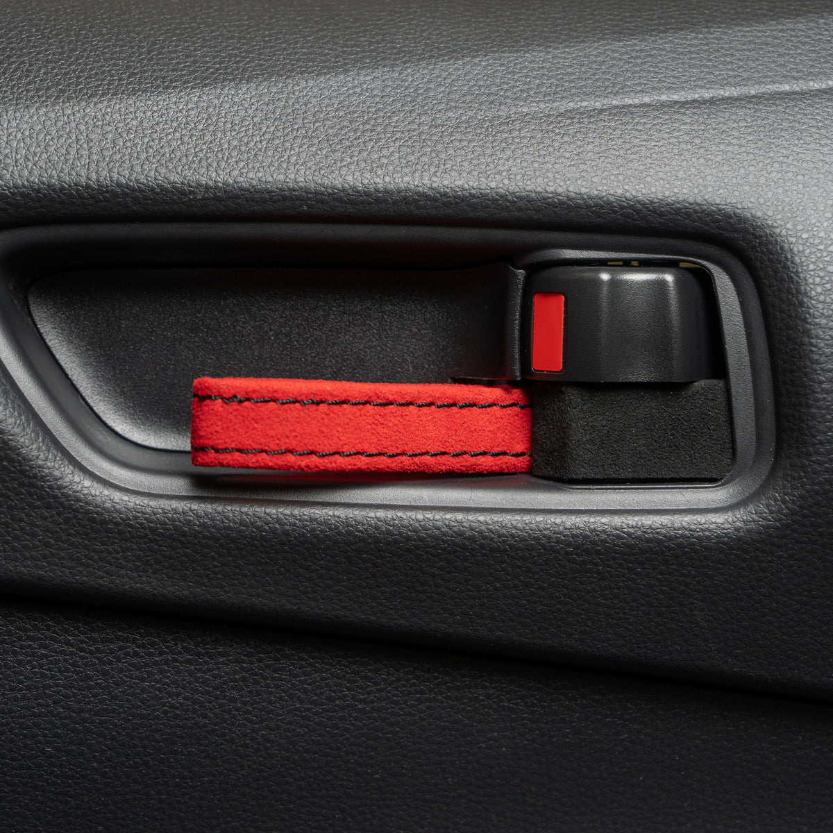 Billetworkz Alcantara Door Pull Strap Kit - Fits Toyota GR Corolla / Corolla Hatch