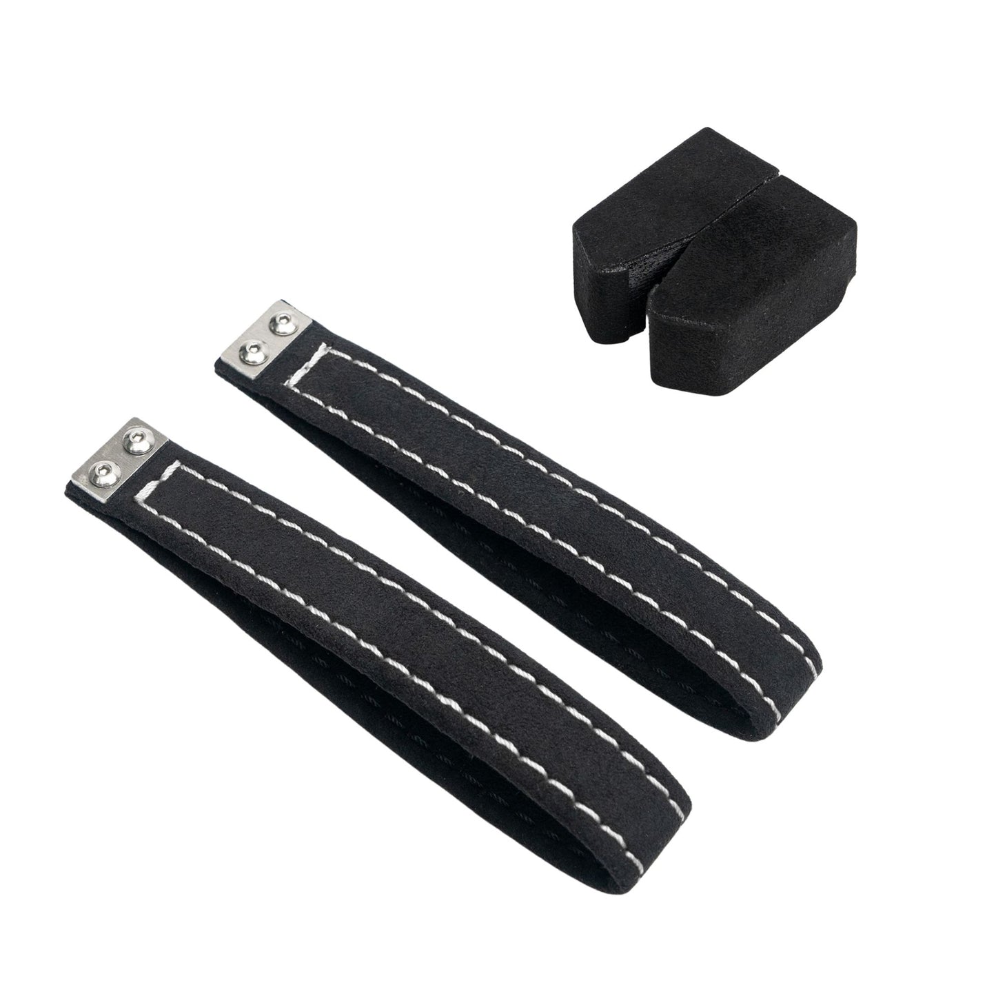 Billetworkz Alcantara Door Pull Strap Kit - Fits Toyota GR Corolla / Corolla Hatch