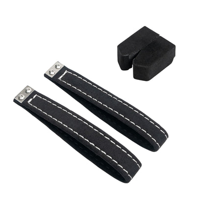 Billetworkz Alcantara Door Pull Strap Kit - Fits Toyota GR Corolla / Corolla Hatch