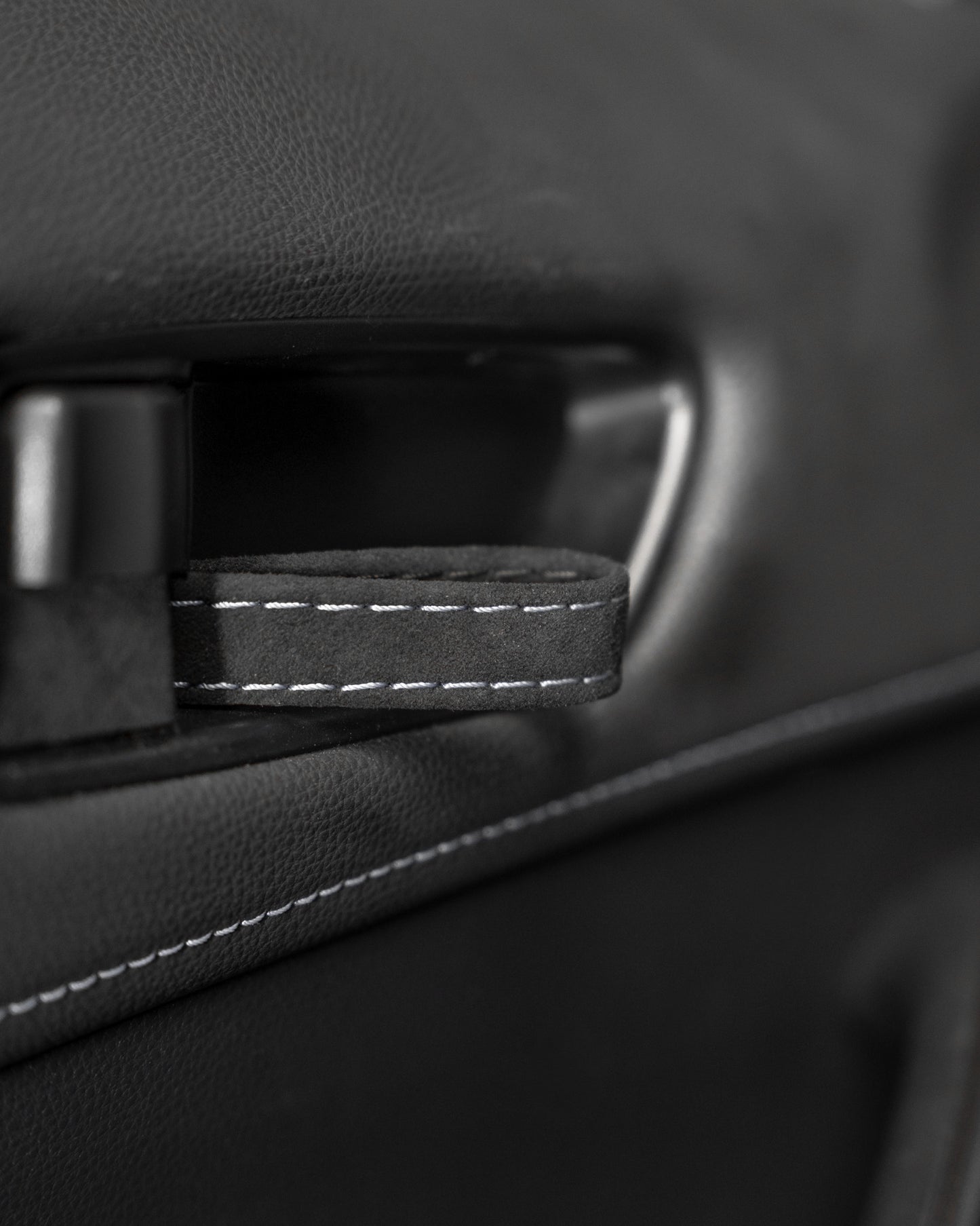 Billetworkz Alcantara Door Pull Strap Kit - Fits Toyota GR Corolla / Corolla Hatch