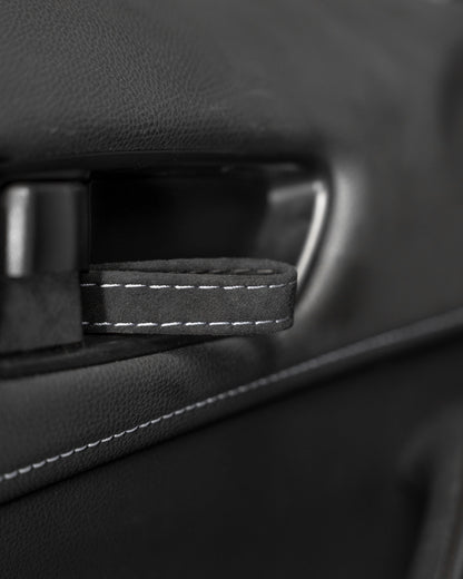 Billetworkz Alcantara Door Pull Strap Kit - Fits Toyota GR Corolla / Corolla Hatch