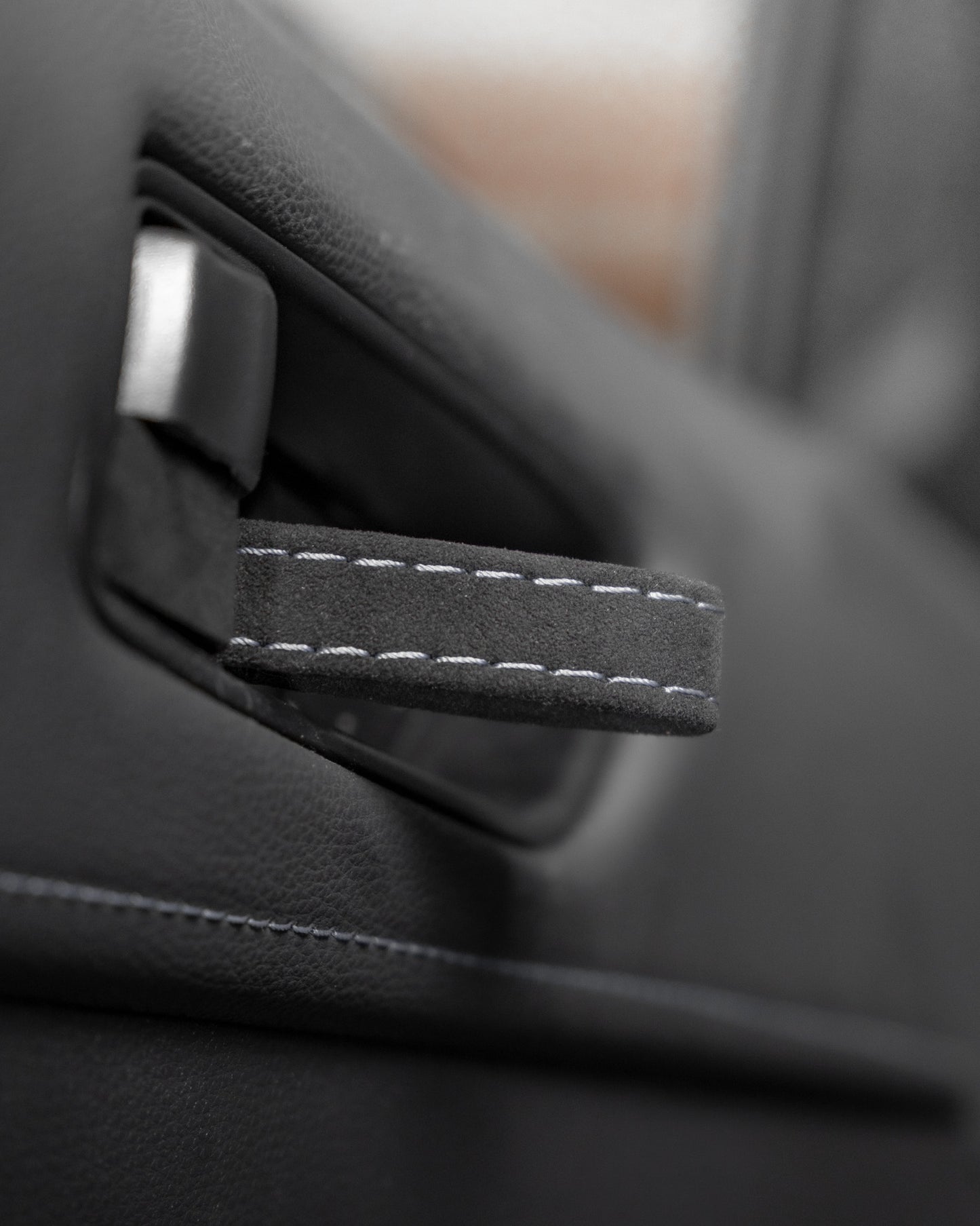 Billetworkz Alcantara Door Pull Strap Kit - Fits Toyota GR Corolla / Corolla Hatch