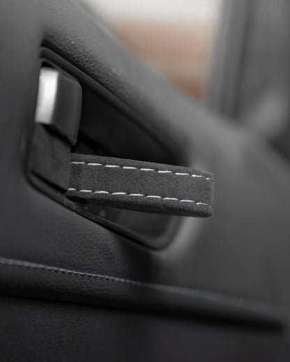 Billetworkz Alcantara Door Pull Strap Kit - Fits Toyota GR Corolla / Corolla Hatch