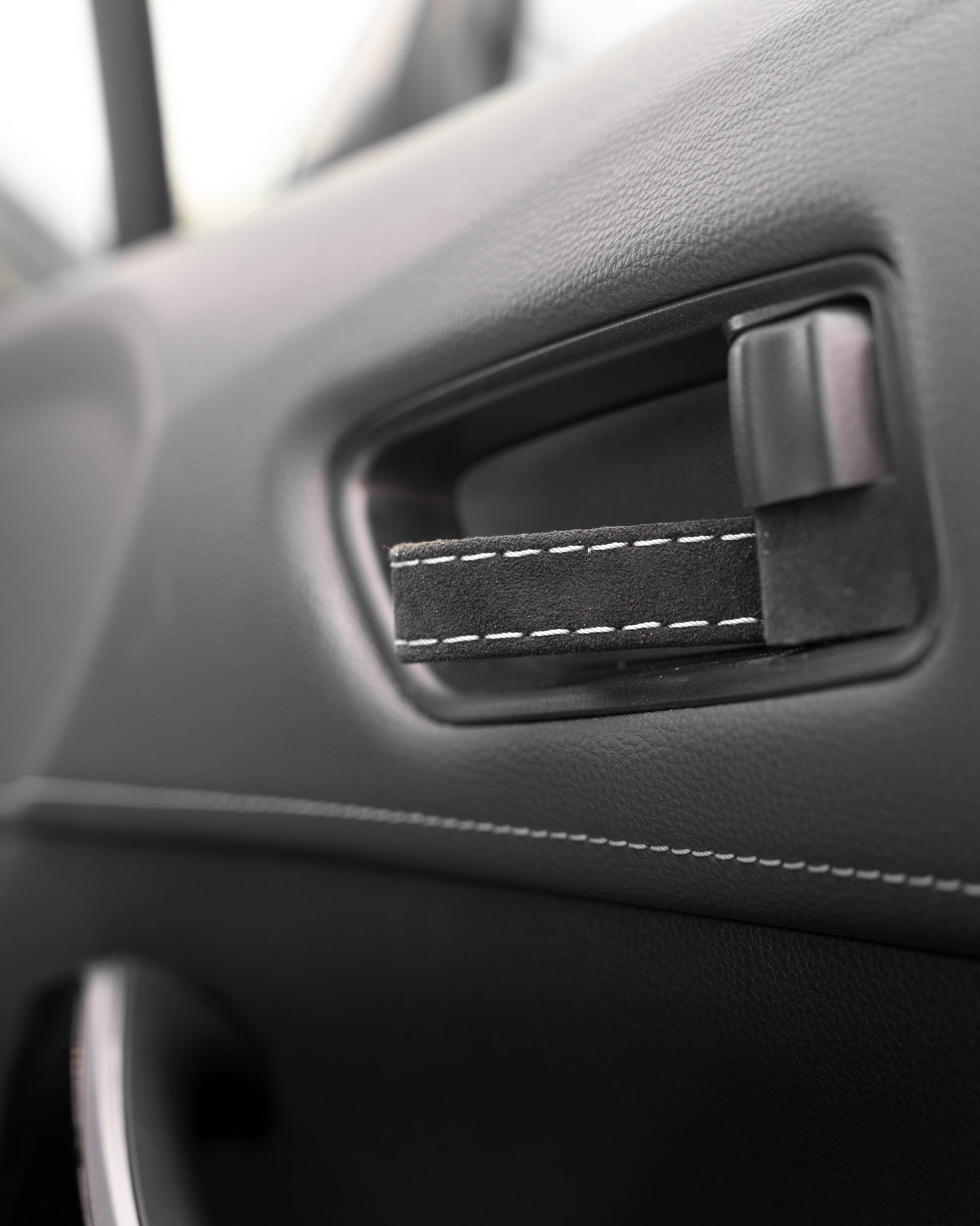 Billetworkz Alcantara Door Pull Strap Kit - Fits Toyota GR Corolla / Corolla Hatch