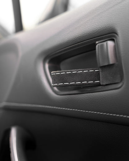 Billetworkz Alcantara Door Pull Strap Kit - Fits Toyota GR Corolla / Corolla Hatch