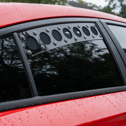 Billetworkz Window Vents Dodge Charger 2011-2023