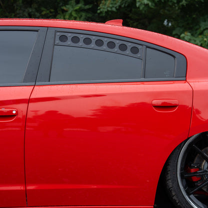 Billetworkz Window Vents Dodge Charger 2011-2023