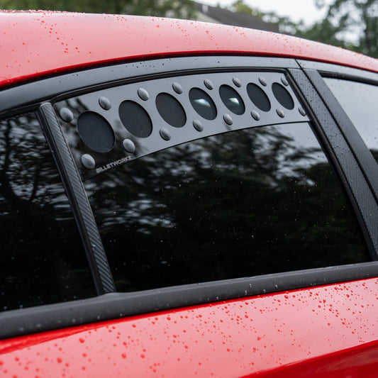 Billetworkz Window Vents Dodge Charger 2011-2023