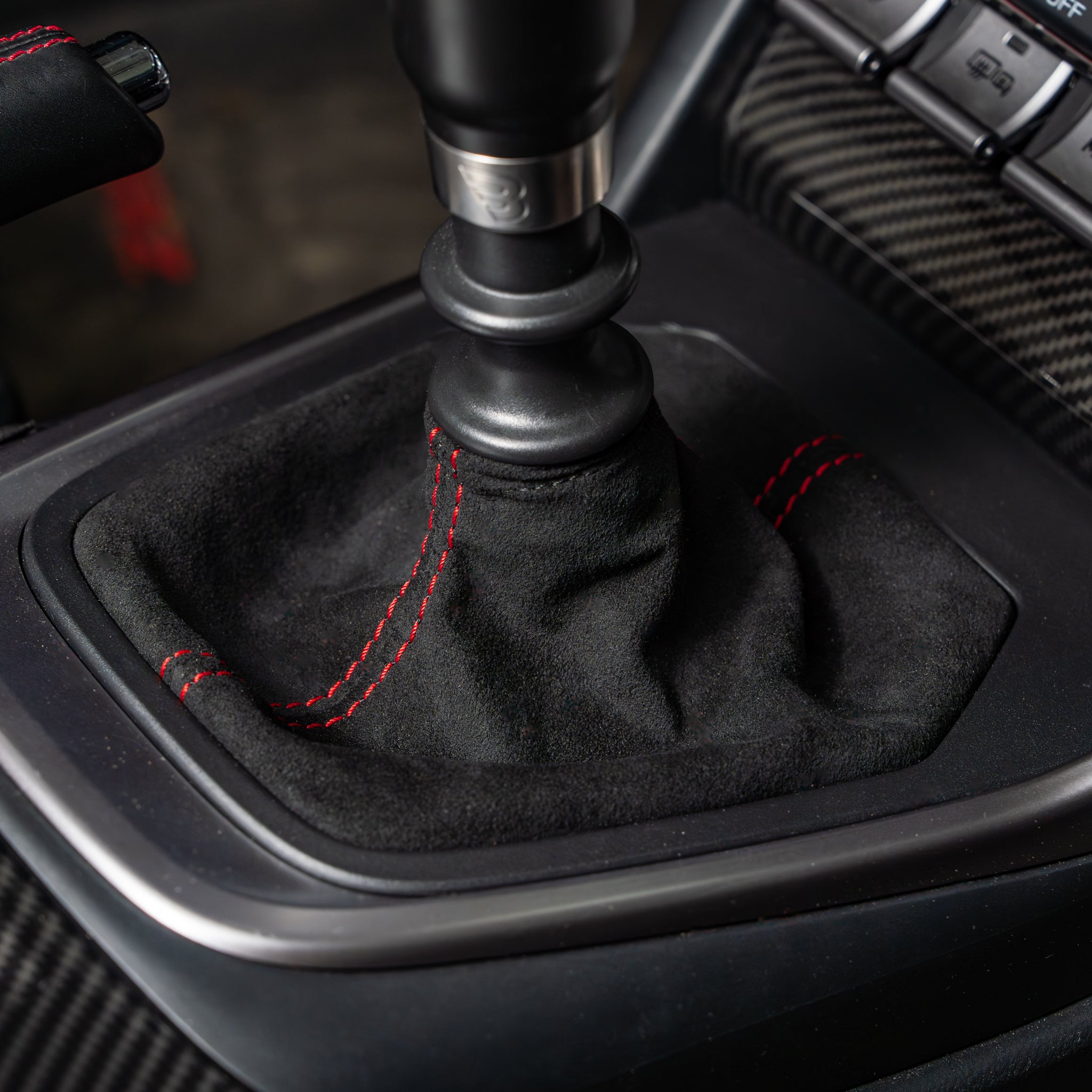 Billetworkz Premium Alcantara Shift Boot – Subaru WRX 2022+ (Auto
